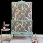 Vintage-decoupaged-drinks-cabinet-blush-pink-and-green-1-870x1024