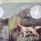 Framed “Hunting Ducks” After Eugène Petit – Country Sporting Print