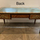 Fine Quality French Leather Top Writing Desk