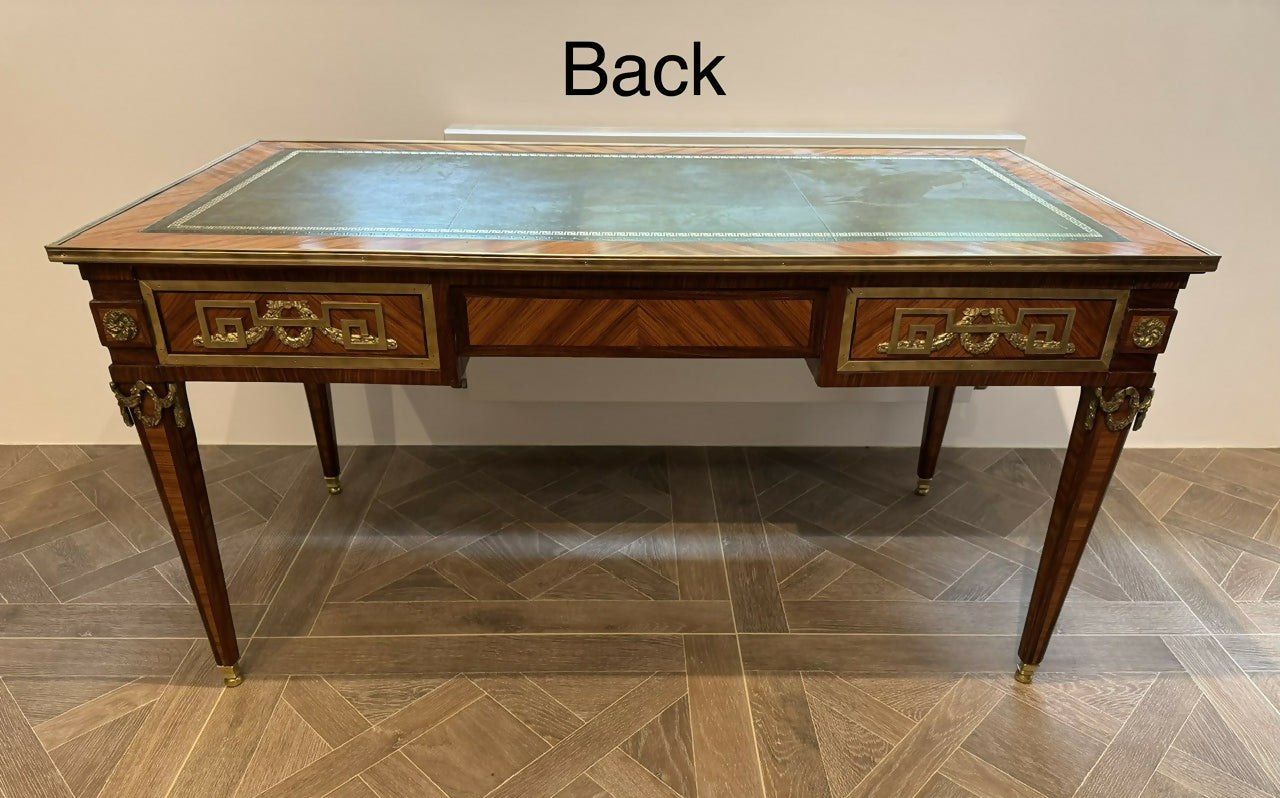 Fine Quality French Leather Top Writing Desk