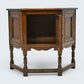 Old Charm Oak Hall Table With Cupboard Light Oak vintage Sideboard FREE Delivery