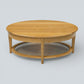 Ercol Style Coffee Table H45cm W 109.5cm D 43cm Light Oak FREE UK Delivery