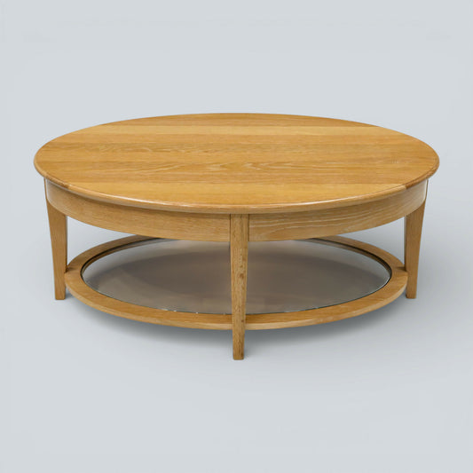 Ercol Style Coffee Table H45cm W 109.5cm D 43cm Light Oak FREE UK Delivery