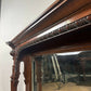 Victorian Mahogany Carved Mirror