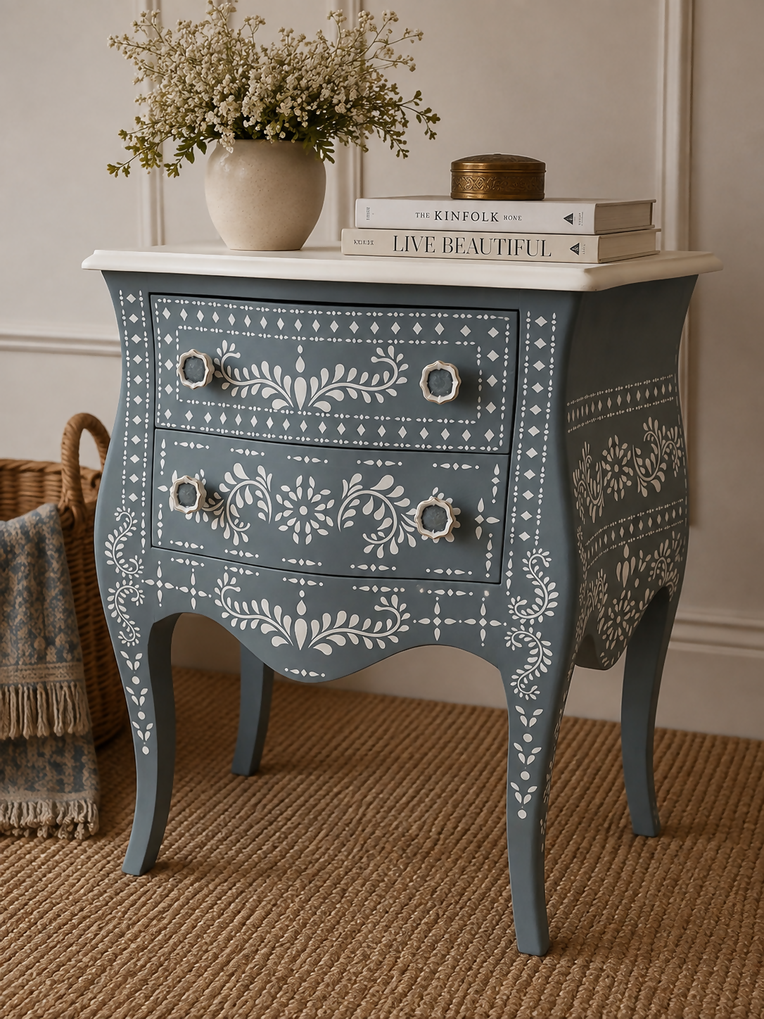 Handmade French bomb drawers