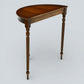 Half Moon Hall Table / Side Table Demi Lune With FREE* Nationwide Delivery