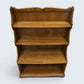 Ercol Waterfall Bookcase 3 Shelves Golden Dawn Solid Elm Shelf FREE UK Delivery