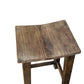 Antique rustic workshop stool