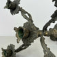 Candelabra Vintage French Style Metal Five Arm Ornate Candle Holder LOT 6424