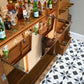 Oak Cocktail Cabinet Drinks Cabinet 1930s