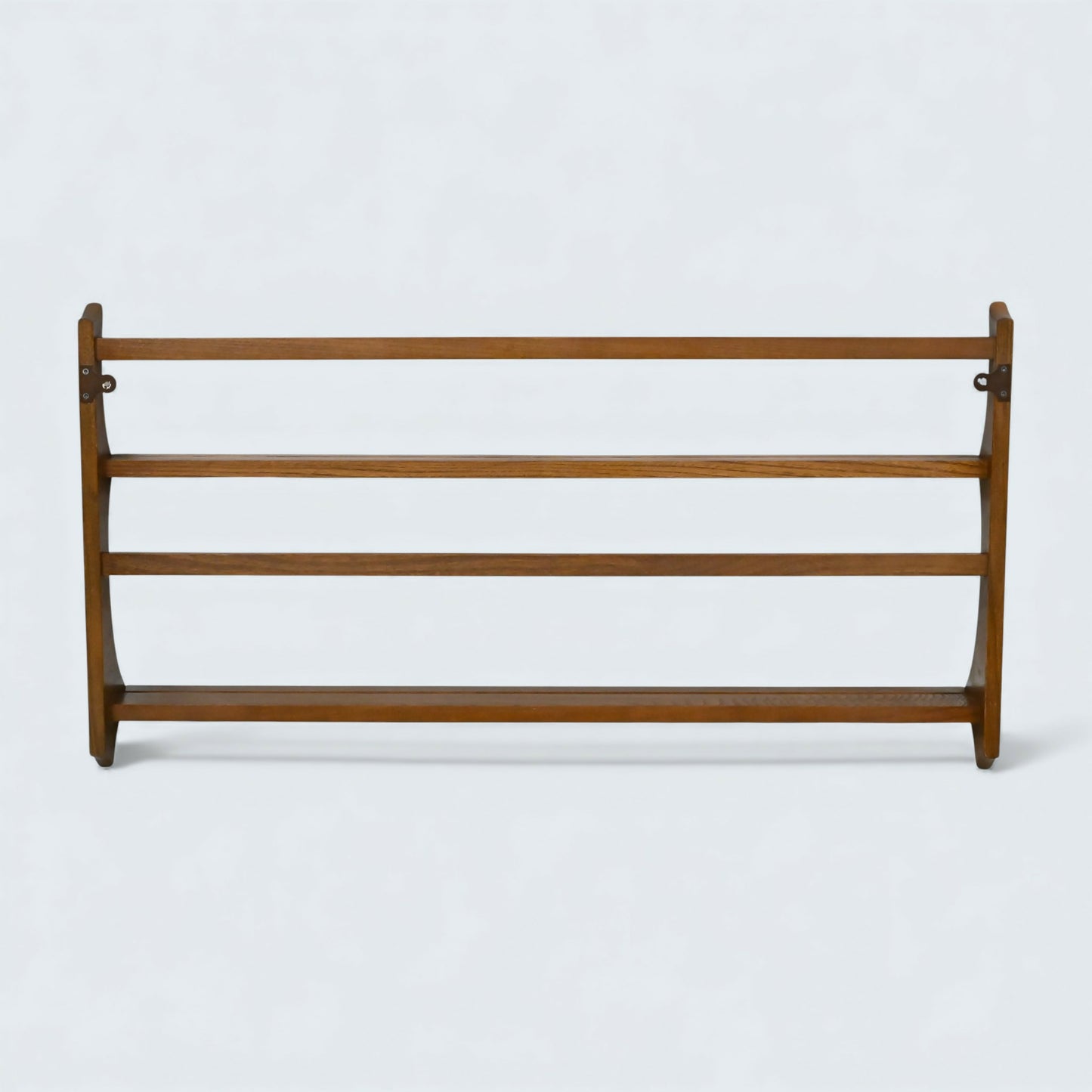 Ercol Hanging Plate Rack Model 268 Golden Dawn Wall Fixings FREE UK Delivery. SBR11008/0210E