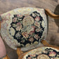 French Fauteuil Elbow Chairn