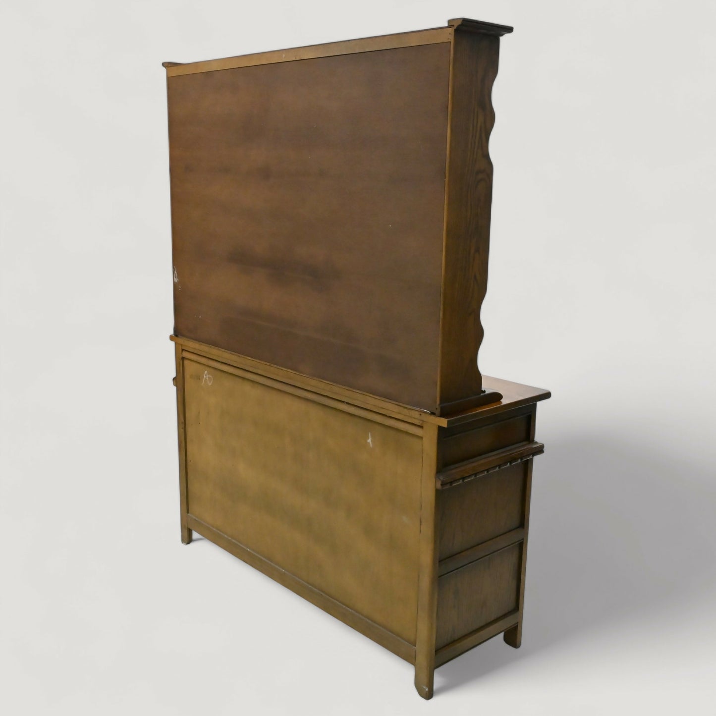 Old Charm Oak Dresser In Tudor Brown 4ft 6" Wide Door & Drawer FREE UK Delivery*. SBR10919/0909E