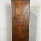 Vintage Oak Fitted Gentleman’s Wardrobe – Original Labelled Interior