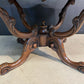 Fine Burr Walnut Centre Table