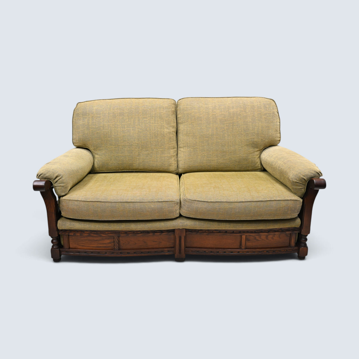 Old Charm Large Sofa 3str Tudor Brown Model 2406 Roxburgh FREE UK Delivery*