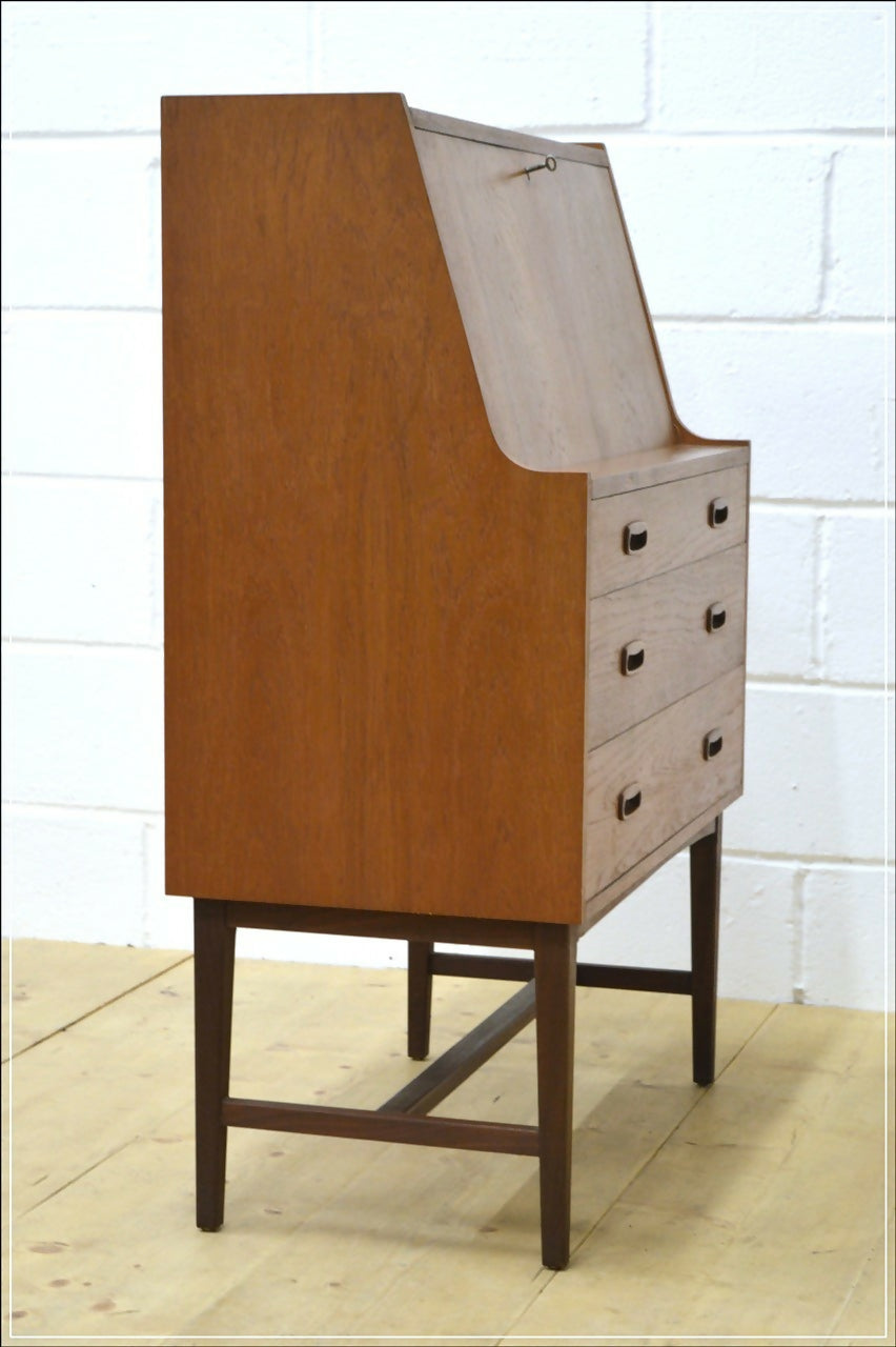 Vintage Desk Bureau Teak G Plan Era EON Danish Mid Century Retro DELIVERY