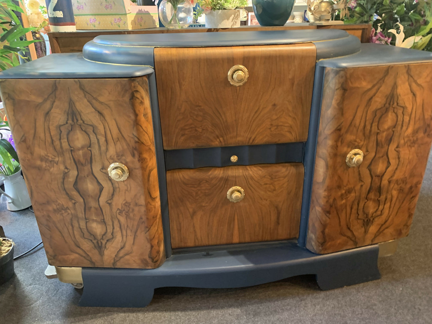 *sold* Stonehill cocktail cabinet