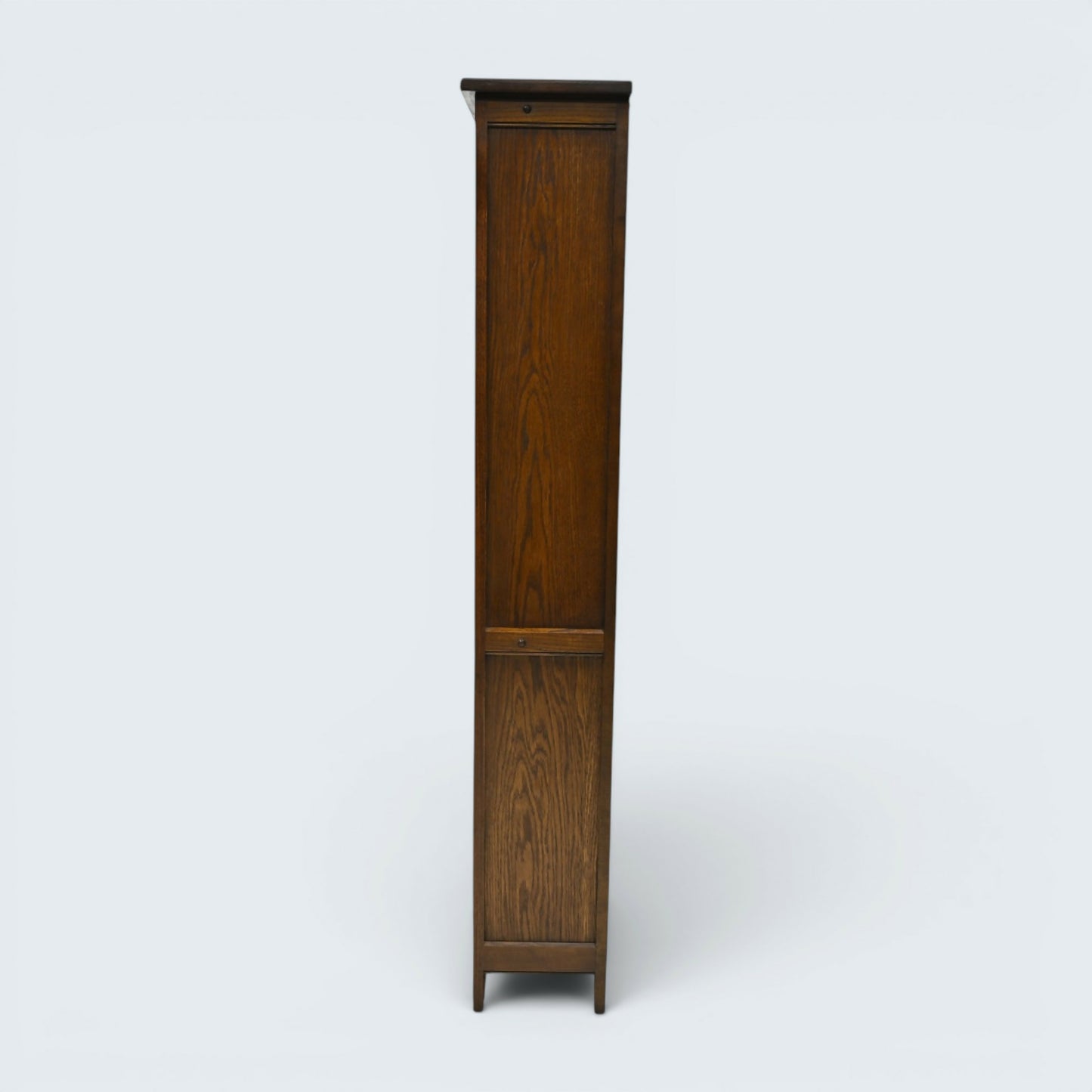 Old Charm Open Bookcase 4 Shelves Light Oak Finish Carvings FREE UK Delivery*
