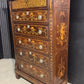 Stunning 18th Century Dutch Marquetry Chest of Drawers