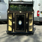 Victorian French Empire Credenza With French Porcelain Plaques.