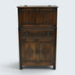 Jaycee Wine/Gin Drinks Cabinet Mirrored Pouring Surface Cupboard FREE Delivery