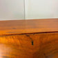 Vintage Walnut Veneer Waterfall Bureau on Claw & Ball Feet