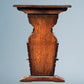 Oak Magazine Rack / Oak End Table Titchmarsh Goodwin