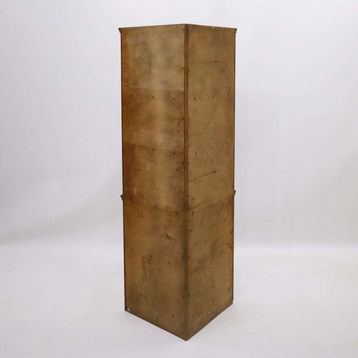 Old Charm Corner Display Cabinet with Leaded Glass Light Oak FREE UK Delivery*. SBR9512/0209D