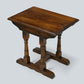 Old Charm Side Table Solid Oak Tapered Ring Turned Legs Sturdy FREE UK Delivery. SBR11012/0310E