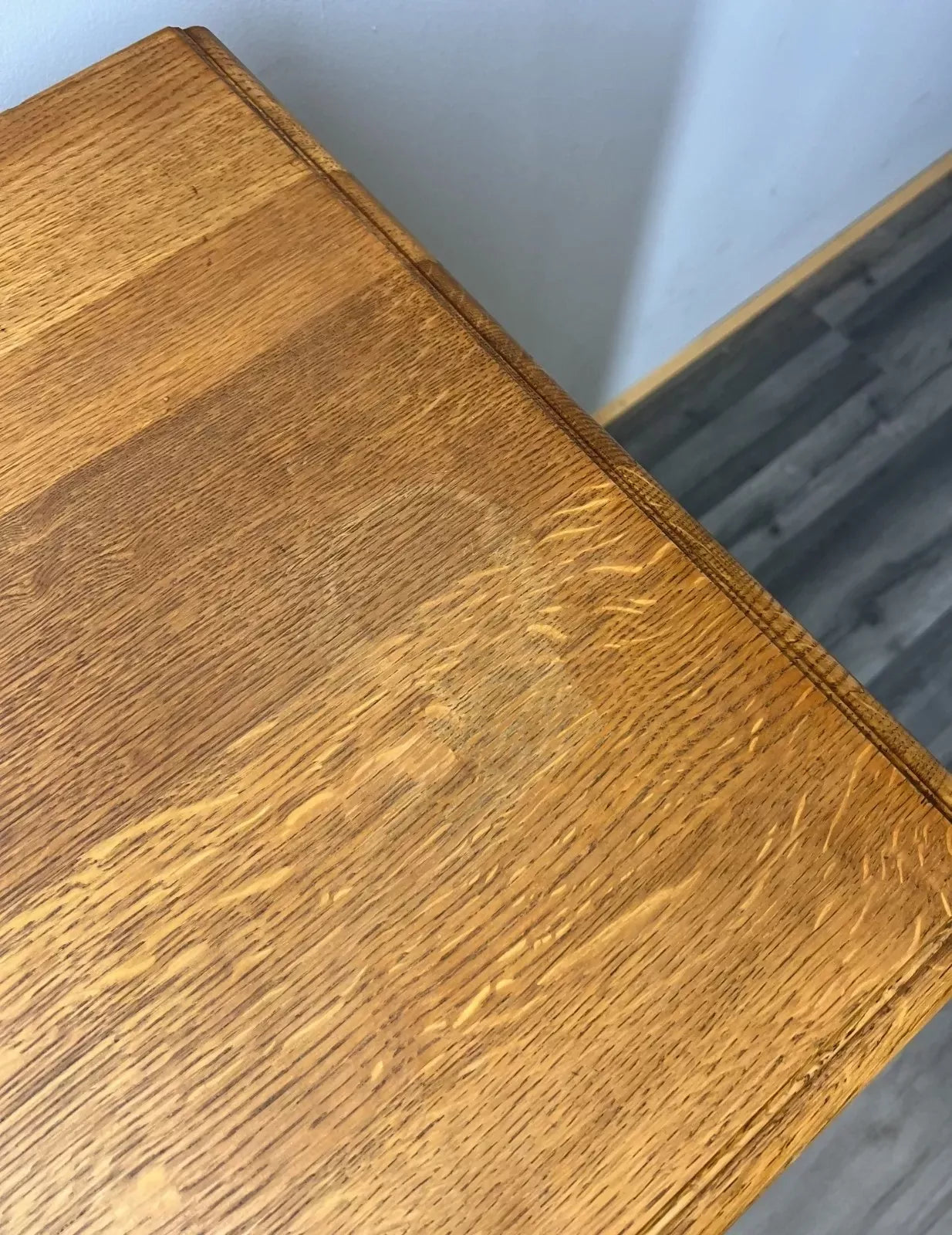 Chest of Drawers Cabinet Vintage French Louis XVI Style Oak Sideboard LOT 4348