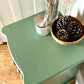 Textured Bedside Table - Green