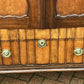Antique Cabinet, Loads Of Storage, Secret Compartment. With Key
