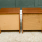 Pair Mid Century Teak Bedside Table - 1960s - Avalon