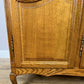Wardrobe Vintage French Louis XVI Style Oak Four Door Carved Armoire LOT 4824