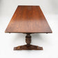 Old Charm Solid Oak Dining Table Seats 8 Places Tudor Brown FREE UK Delivery. SBR9170/3005D