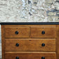 Vintage Oak Chest Of Drawers Five Drawer Lovely Detailing Super Proportions
