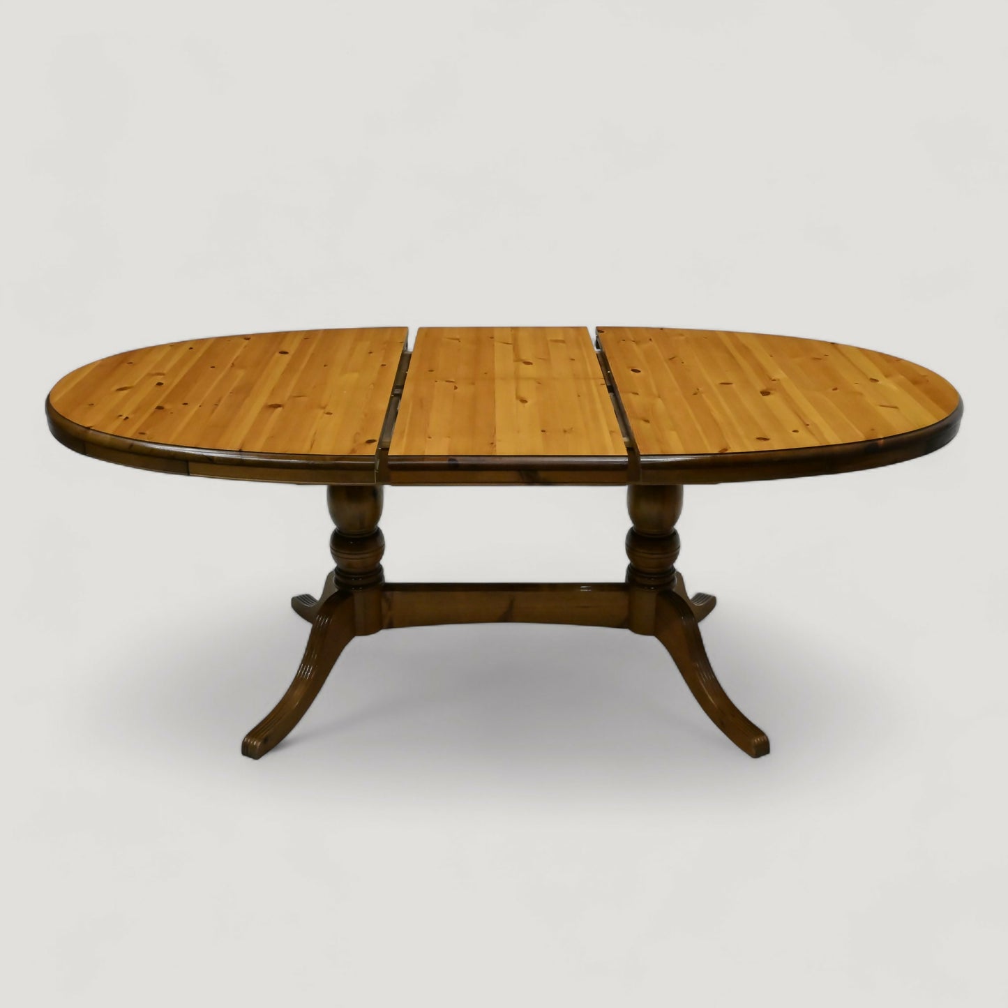 Ducal Extending Dining Table Solid Pine Seats 6-8 152cm/198cm FREE UK Delivery. SBR10911/0509E