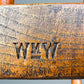Antique English Windsor Armchair Stamped WMW