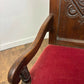 Early 19th Century Oak Hall Chair