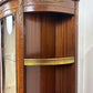 French Style Vitrine Display Cabinet with Gilt Metal Mounts