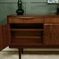 Mid Century Long John Sideboard with Drinks Cupboard