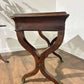 Antique Mahogany Writing Desk with Brass Claw Feet – Full of Character