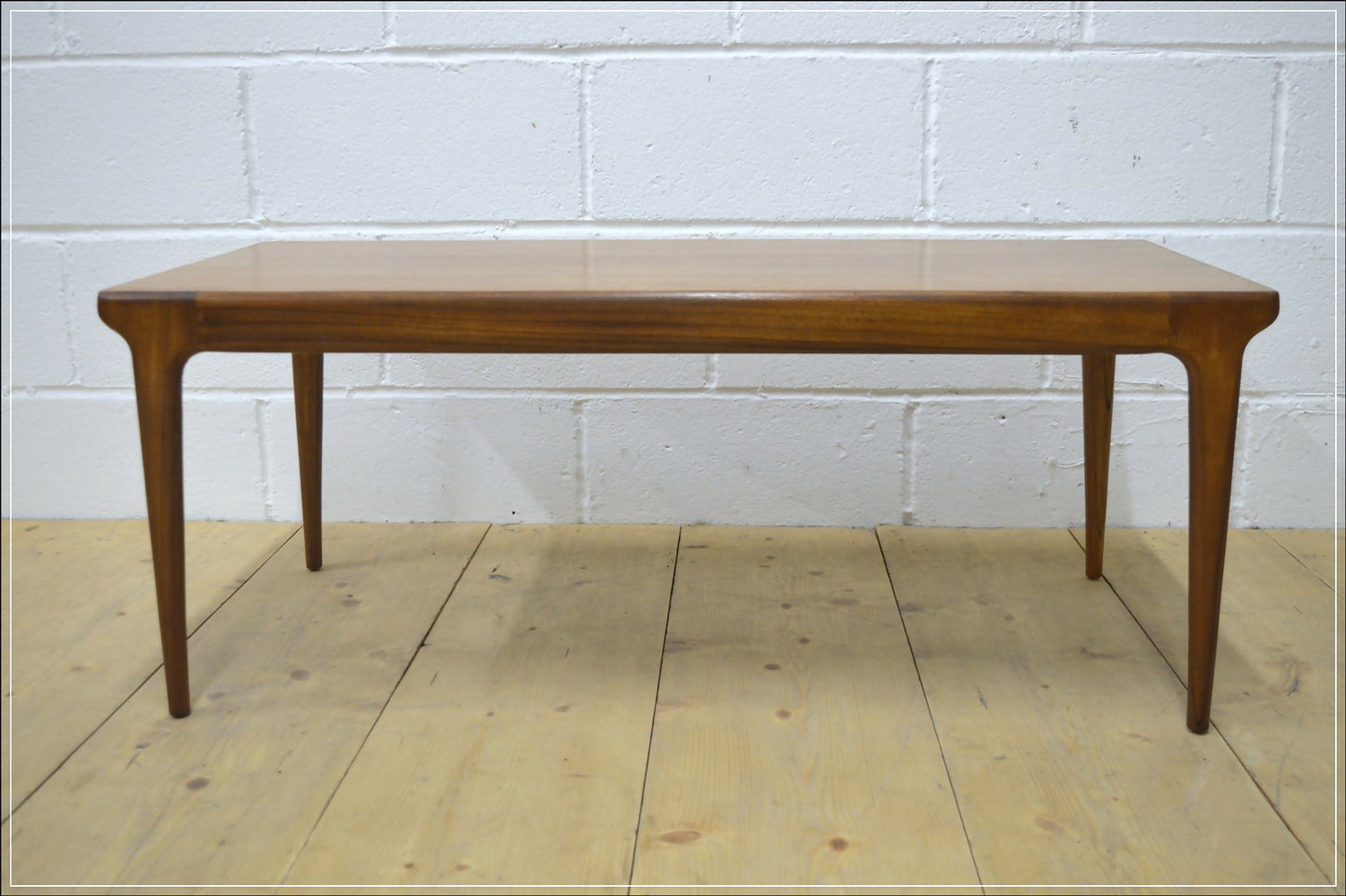 McIntosh Mid-Century Teak Coffee Table c.1960 Retro Vintage