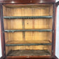 Victorian Mahogany Glazed Chiffonier Bookcase