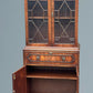 Mahogany Secretaire Bookcase Reprodux Bevan Funnel