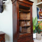 French Louis Philippe Vintage Cabinet In Flame Mahogany – France, C.1840
