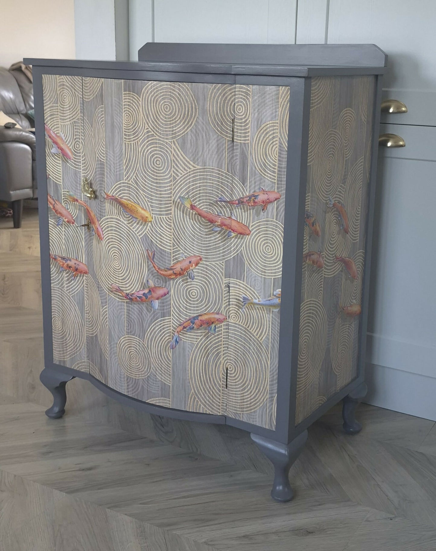 Koi Cabinet/Sideboard