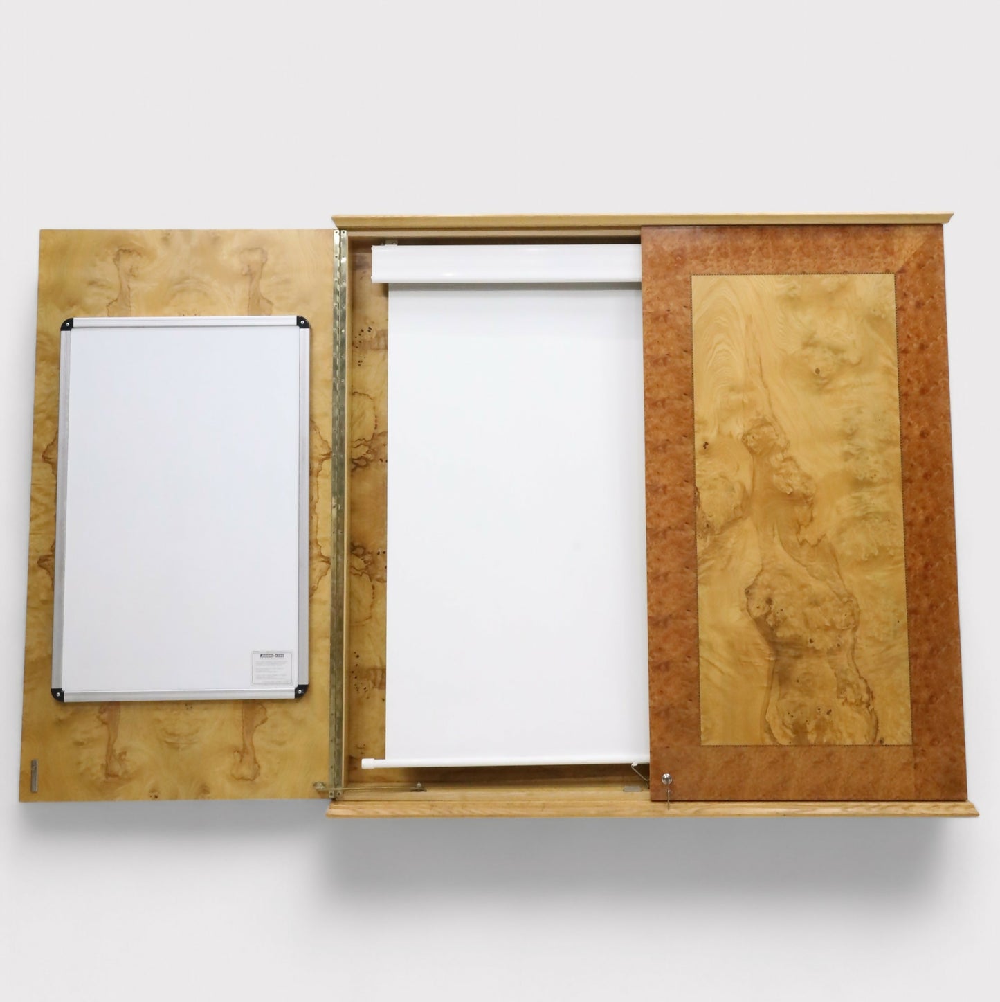 Boardroom 3 Media Hanging Display Unit/Display Projector Screen FREE UK Delivery. SBR9254/1906D