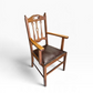 Arts and Crafts period Oak armchair